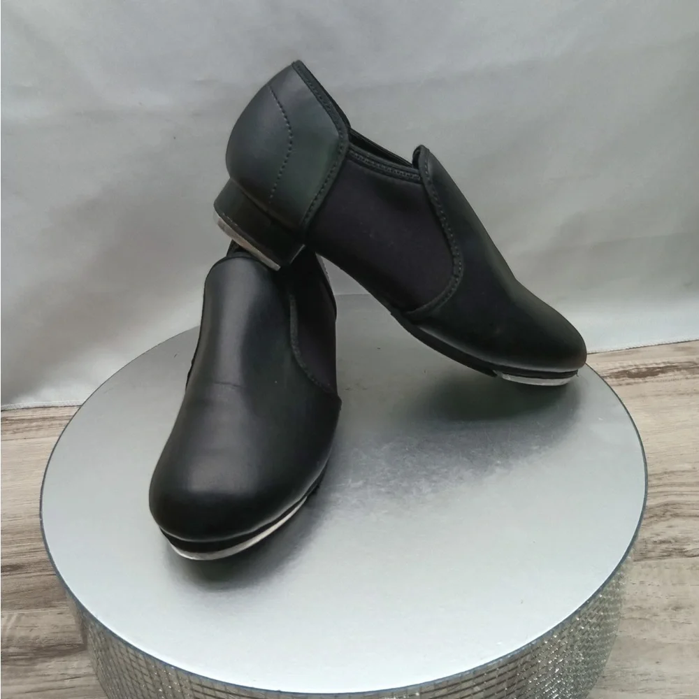 Weisman Elegant Black Women's Slip-On Shoes size 3Y pre owned good condition